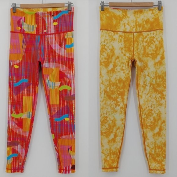 Wear It To Heart  reversible leggings - Picture 1 of 10